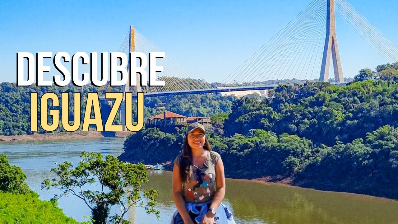 Argentina: Así es una CIUDAD Fronteriza | Iguazu, Misiones