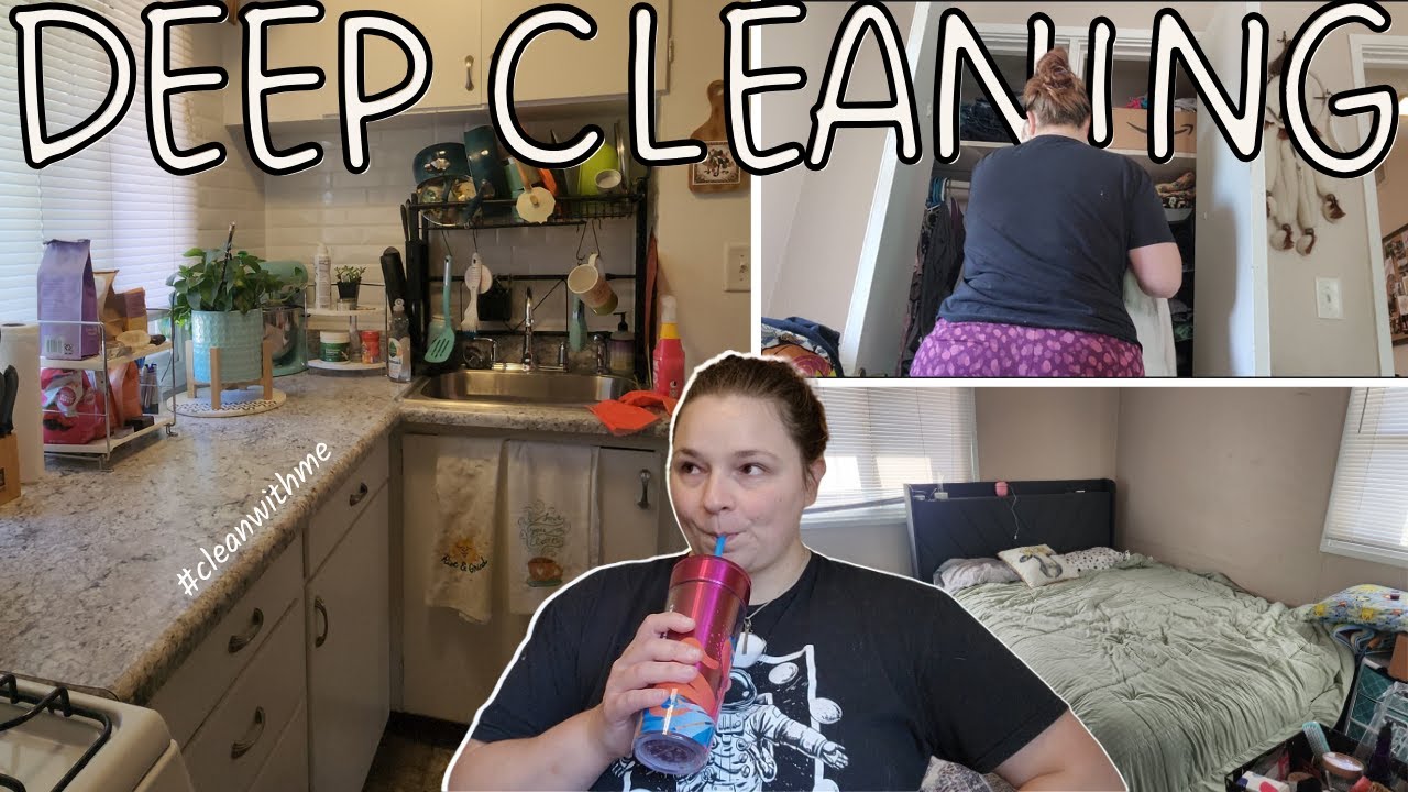 DEEP CLEAN with ME + Pack for a STAYCATION! | Body Double ADHD Cleaning