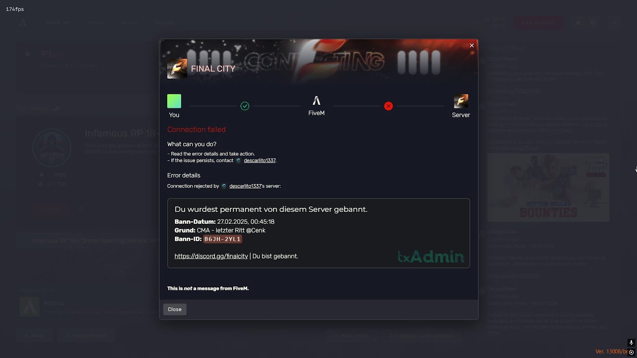 [FIVEM] HVH eyad sync oder so #tabaluga