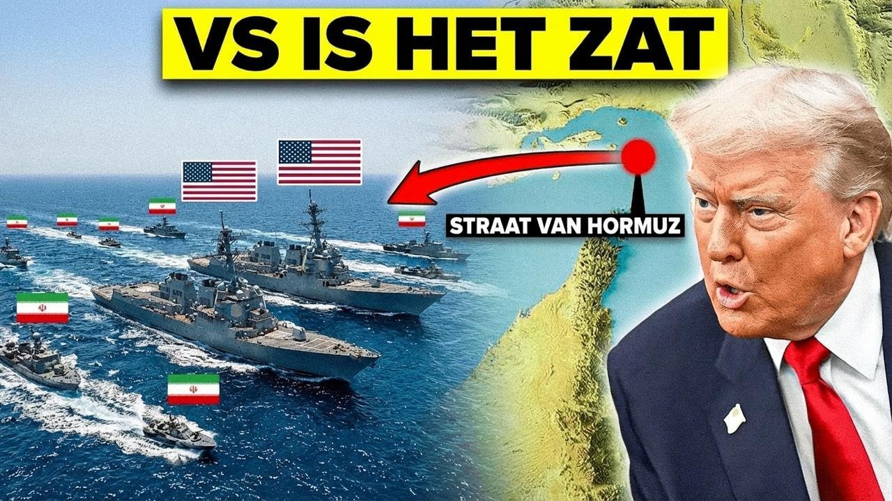 VS vaagt Iraanse marine weg: 9 schepen tot zinken gebracht