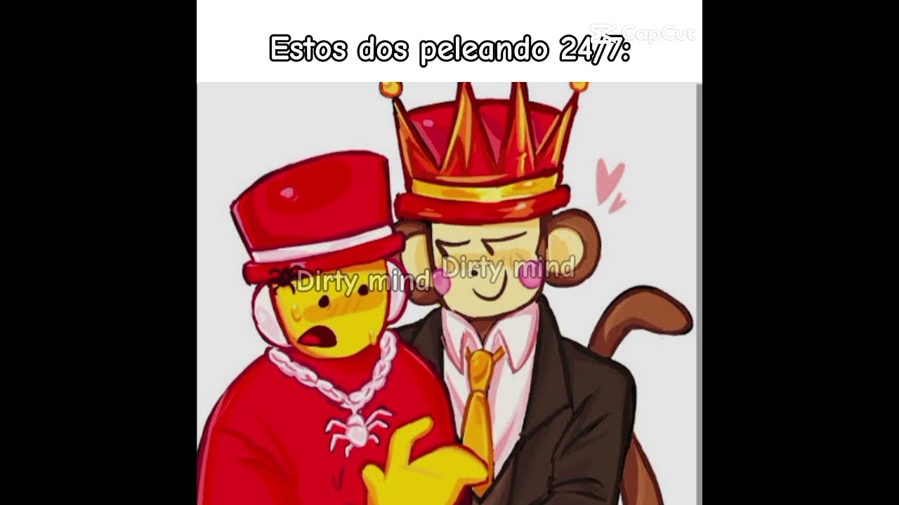 🩷Los que pelan se aman Sammy y Jandel🩷 #capcupedit #edit #roblox #teamsammy #stealabrainrot