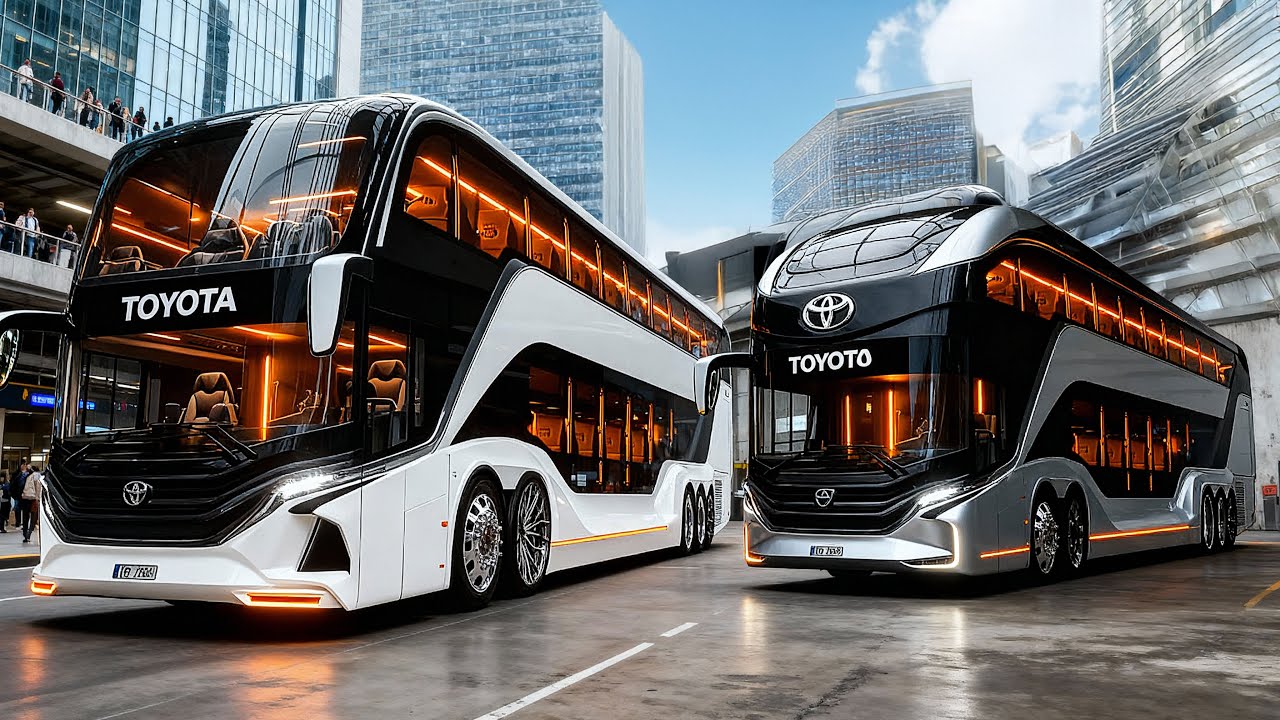 Autobuses chinos 2026 lujosos DOMINARAN EL MUNDO
