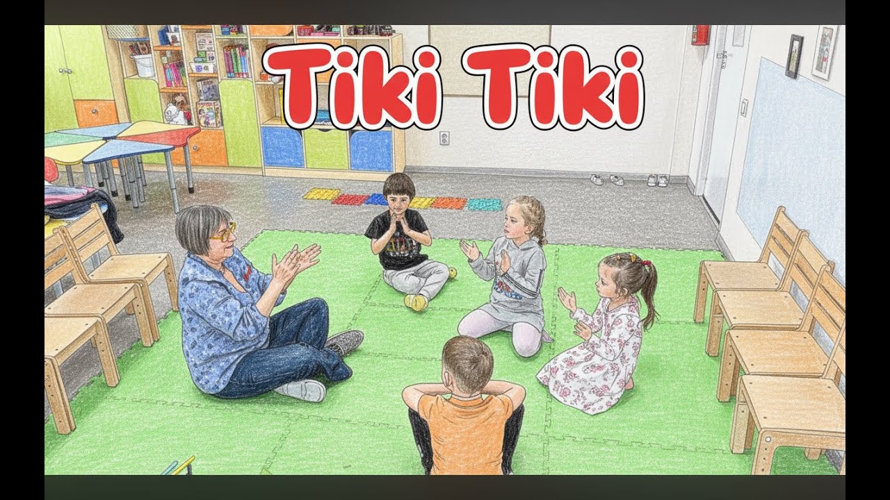 Audición musical activa. Música y movimiento en Educación Infantil. TikiTiki