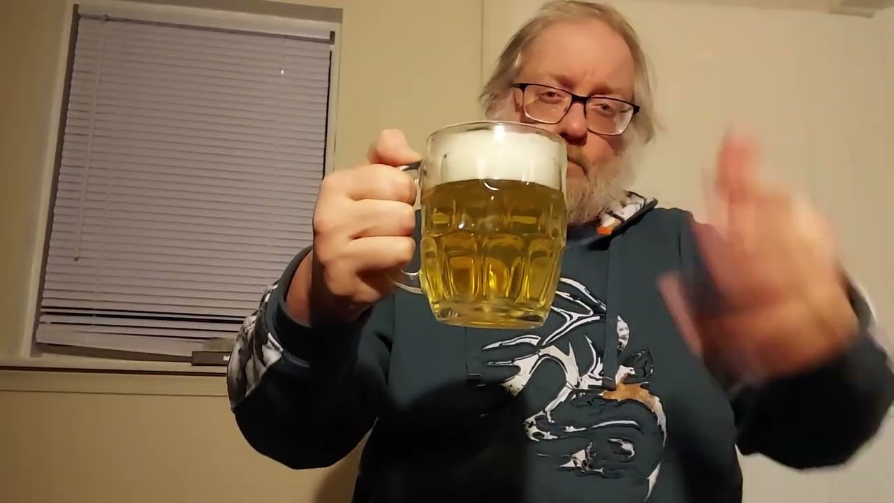 The Suds Golden Ale by La Cabra Brewing Company.