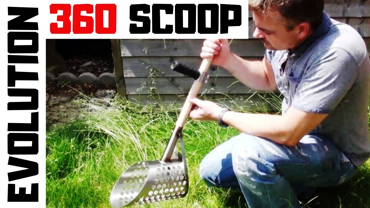 Evolution 360 Sand Scoop - Stainless Steel
