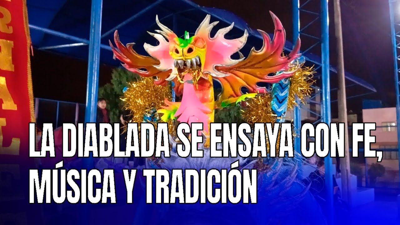 Entre pasos y bombos: la diablada mantiene viva su tradición