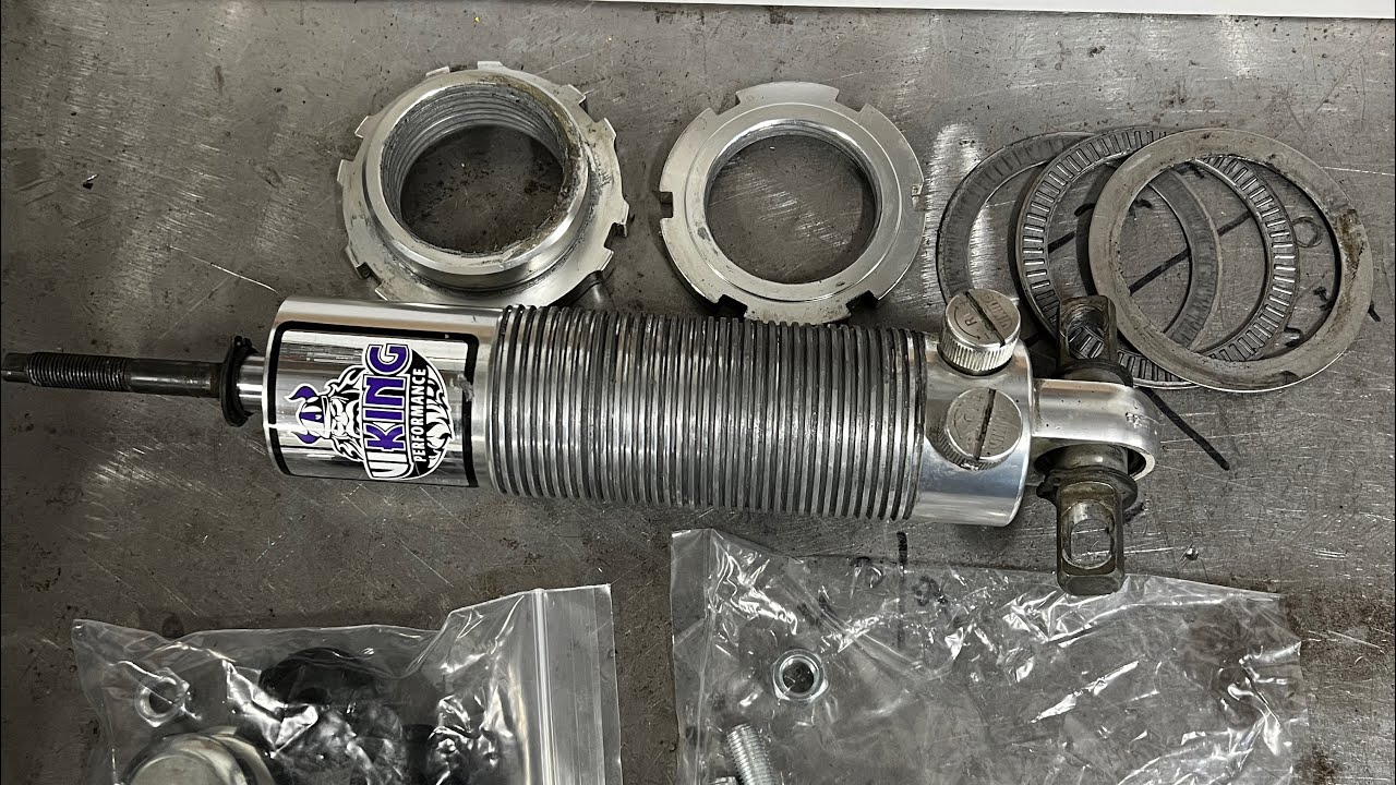 New Viking berserker front shocks