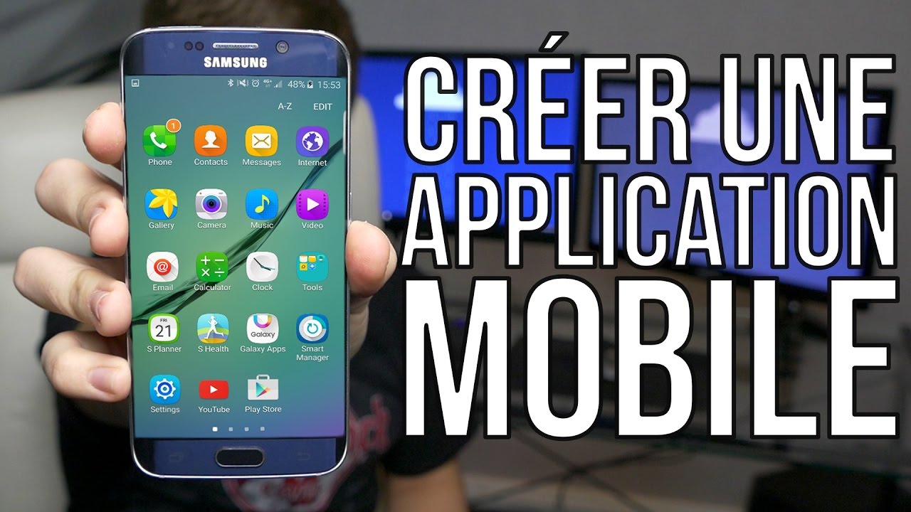 CRÉER UNE APPLICATION MOBILE