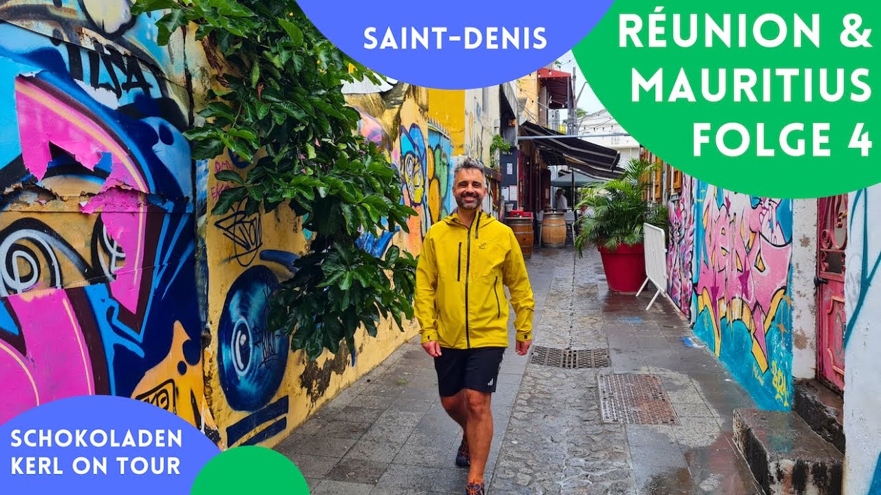 La Réunion 🦎 4 🦎 Saint-Denis
