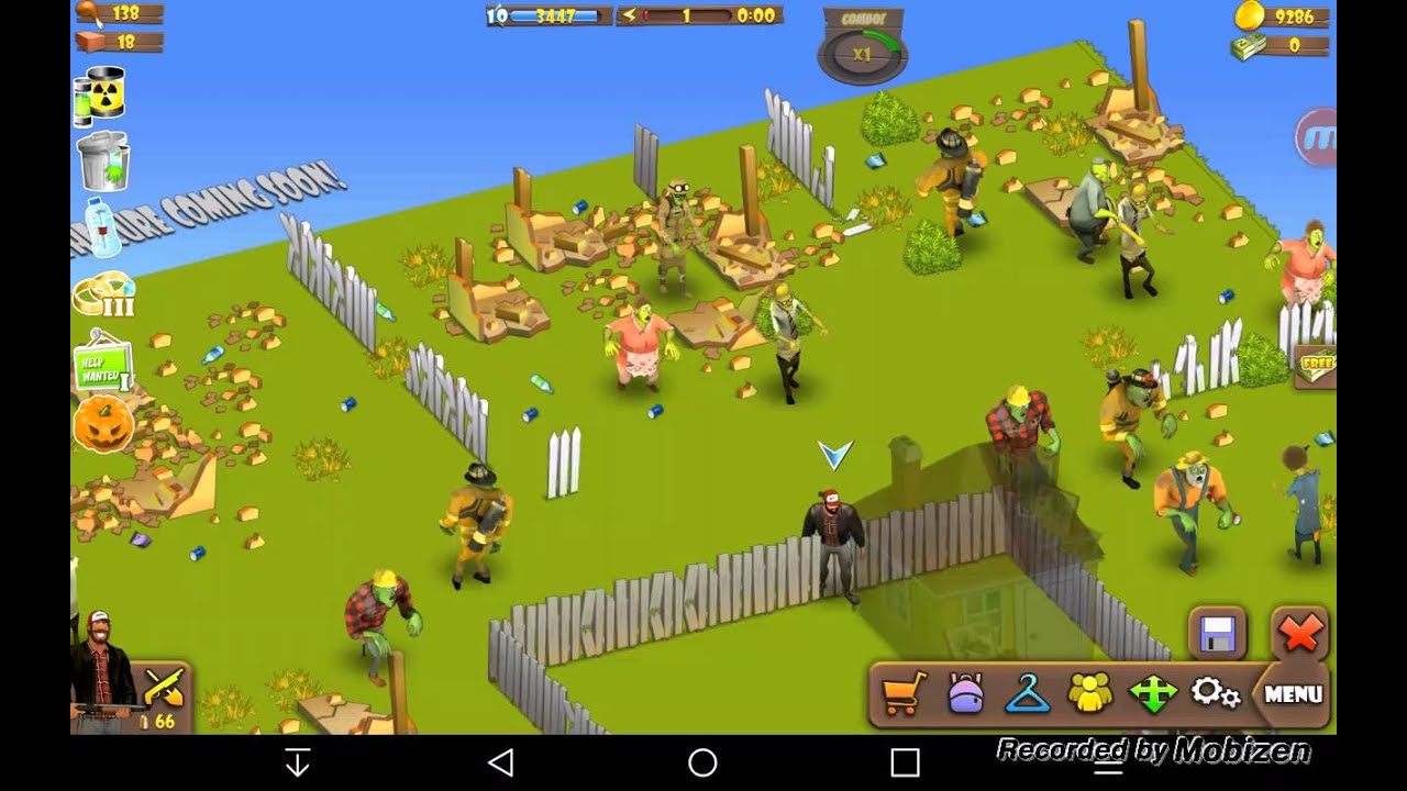 Let's play zombie lane #1