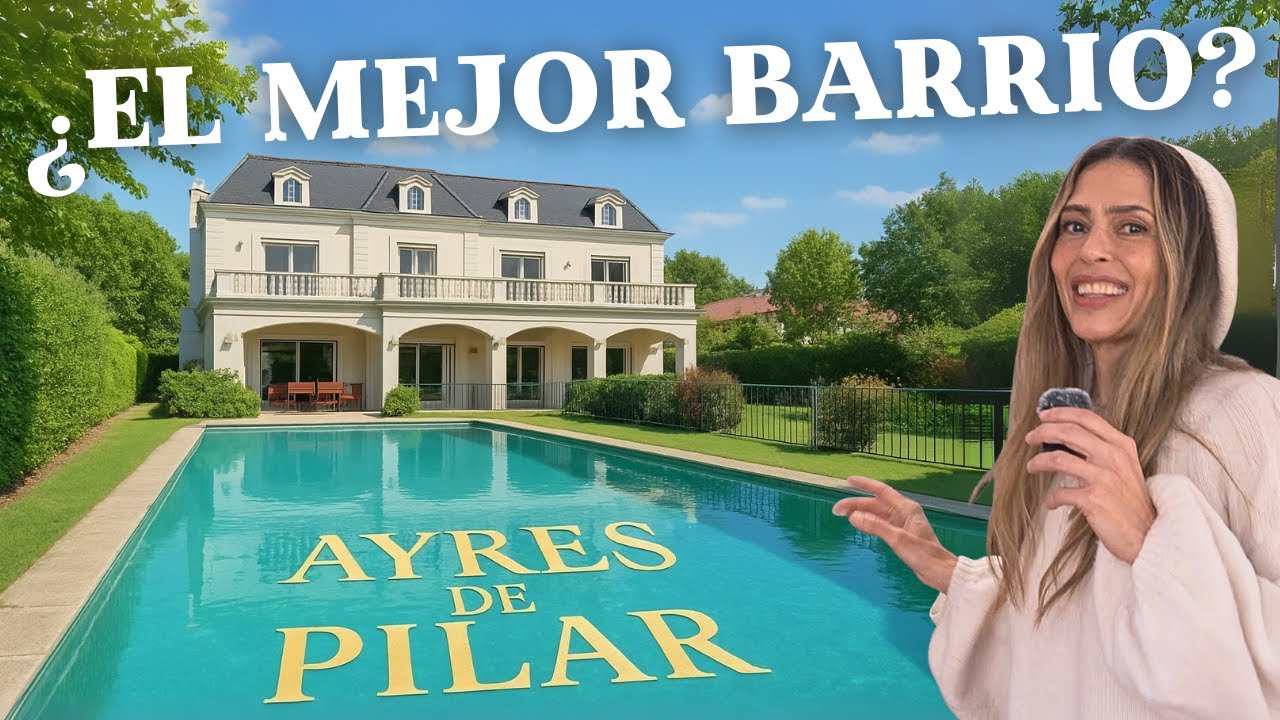 Descubrí porqué AYRES DE PILAR es considerado el mejor barrio de Pilar