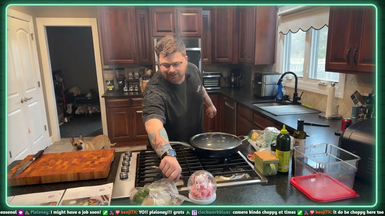 02/09/2026 - 🦀🦀Meal Prep &  then Trash TV later WHEEE🦀🦀Crab Castle🦀🦀