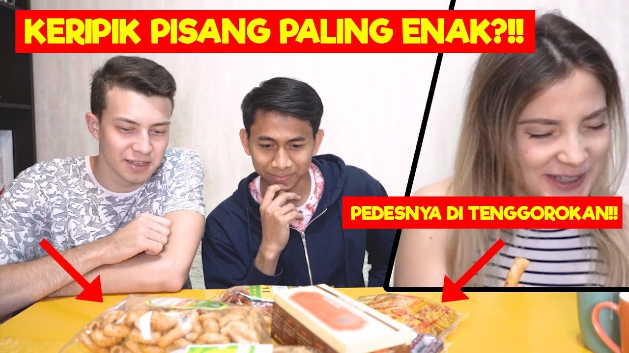 Begini Akibat Orang Rusia Mencoba Snack Indonesia