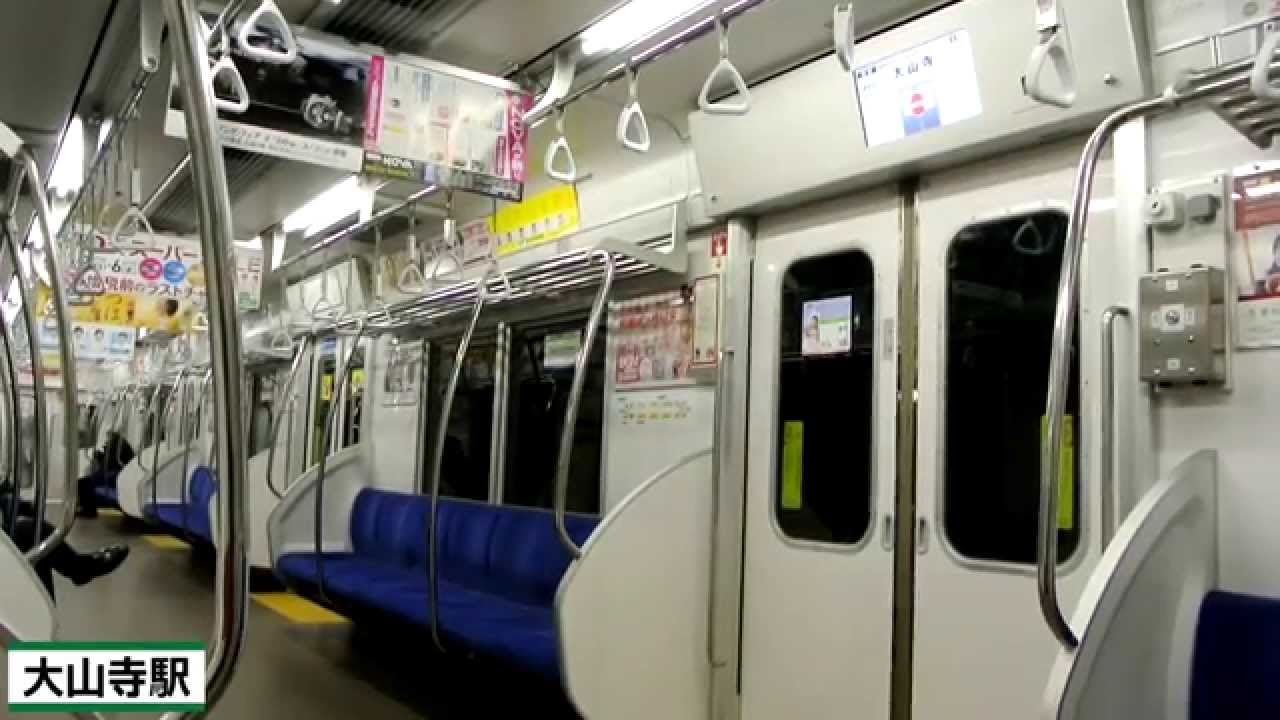 名古屋市N3000形　東洋IGBT-VVVF走行音＆車内映像 (岩倉⇒大山寺)