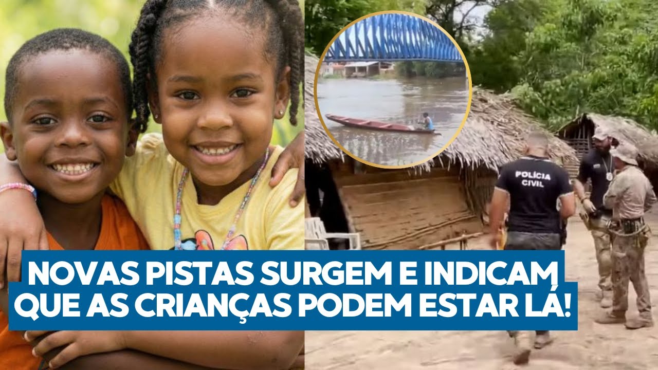 NOVAS PISTAS SURGEM E PODEM INDICAR ONDE AS CRIANÇAS ESTÃO! | CASO BACABAL