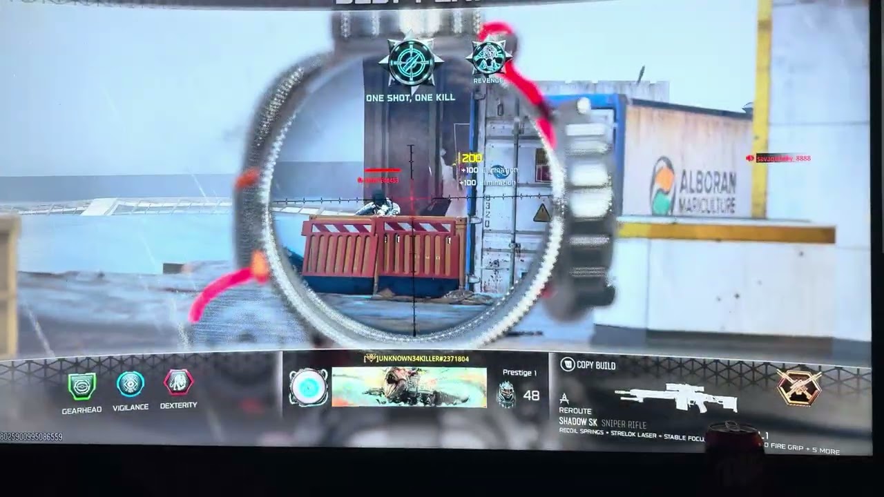 I can’t believe I got it because kill Kam