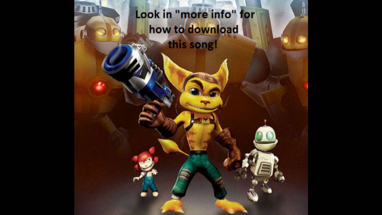 [HD] Medical Outpost Omega - Ratchet & Clank: Size Matters Music