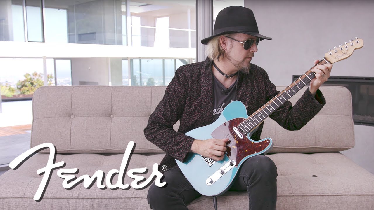 Джон 5 представляет Fender American Elite Telecaster | American Elite | Fender
