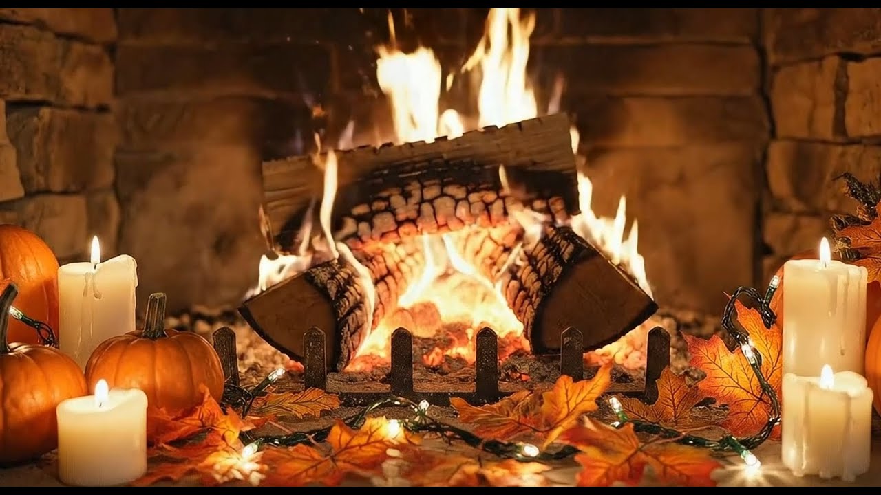 Live Campfire Sounds – Cozy Night Ambience