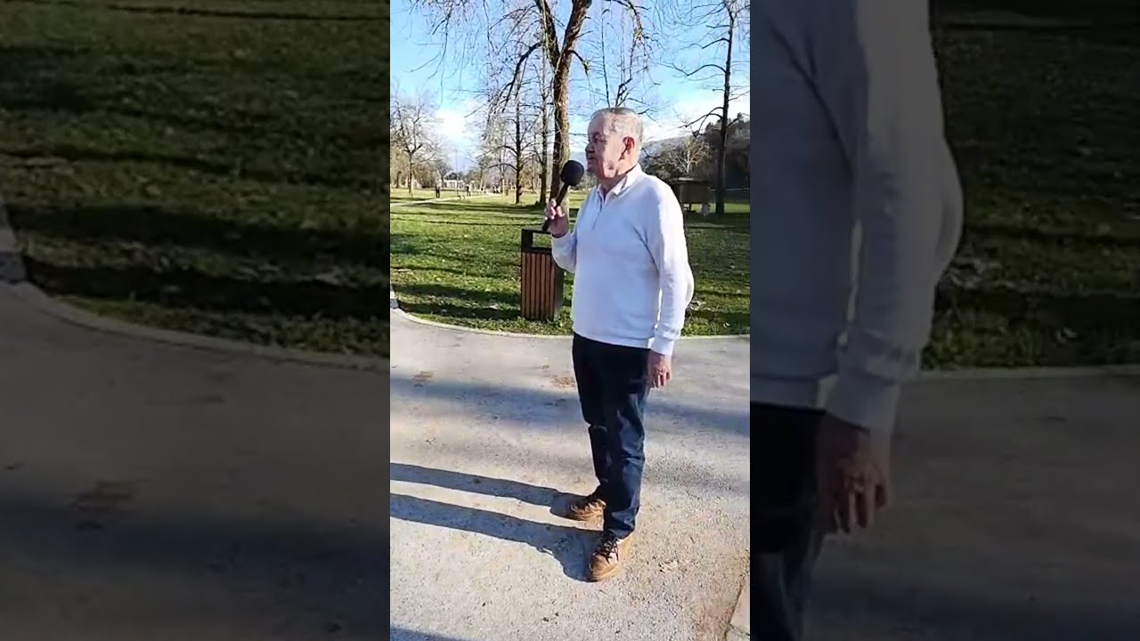 SA IGMANA POGLEDAT' JE LIJEPO...ENES BRDARIĆ / PARK STOJČEVAC / TV KROKI prenosi uživo!