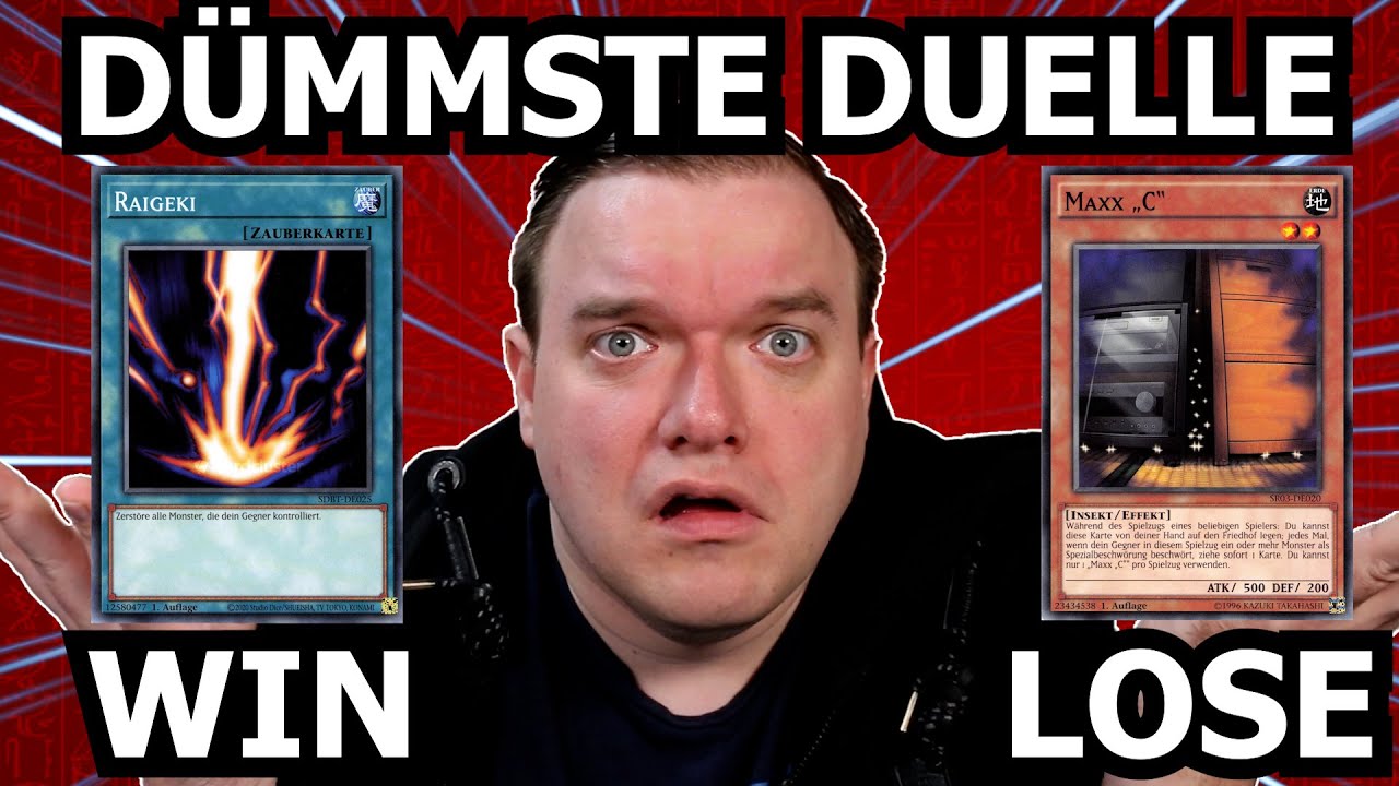 Die dümmsten Duelle in Yu-Gi-Oh! Wer braucht schon Monster?