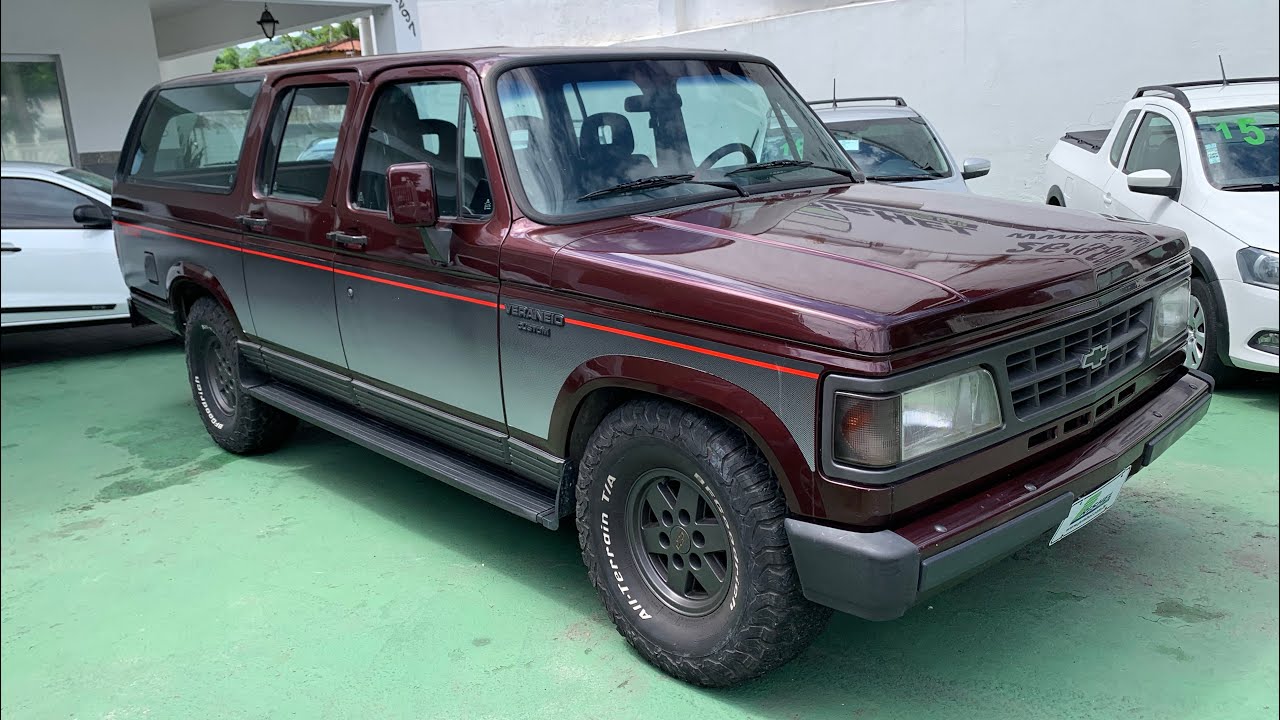 VENDIDA: GM VERANEIO CUSTOM DELUXE 1993 Promoção R$99.900,00