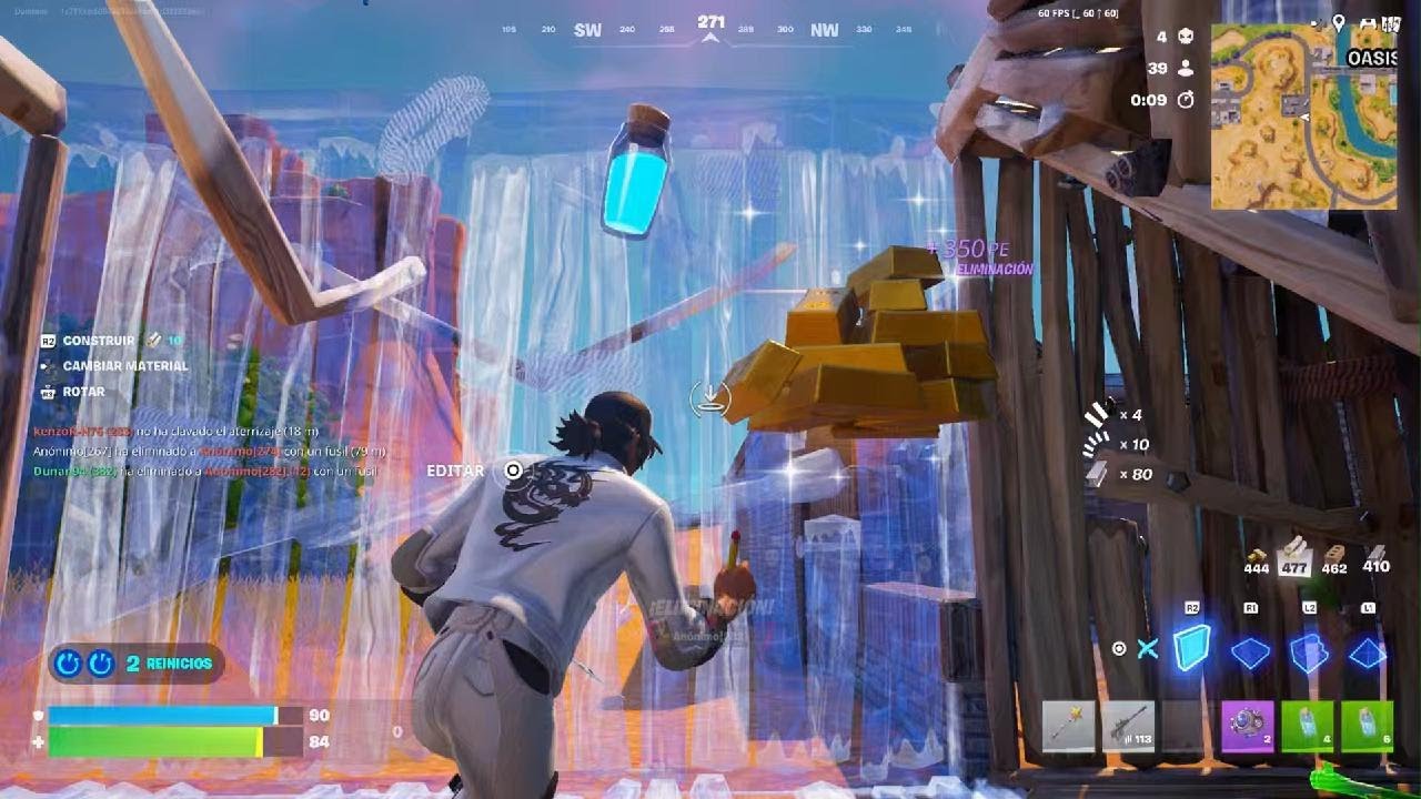 Fortnite_Temporada 7 Capitulo1 Recarga