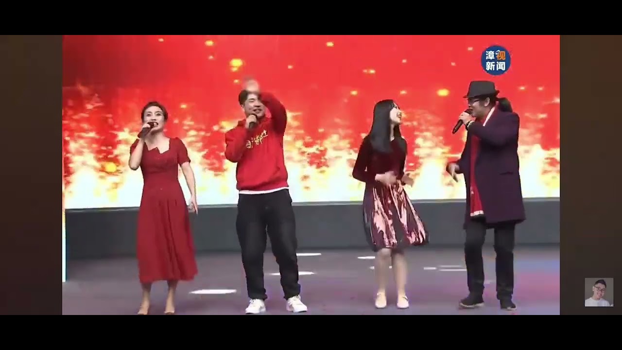上中国节目的大马新年歌👍👍👍