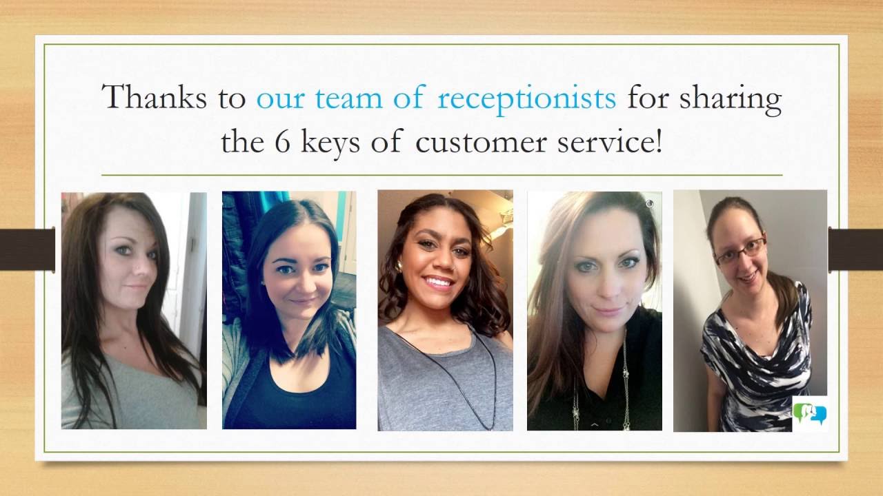 The 6 Keys of Customer Service, According to Virtual Receptionists