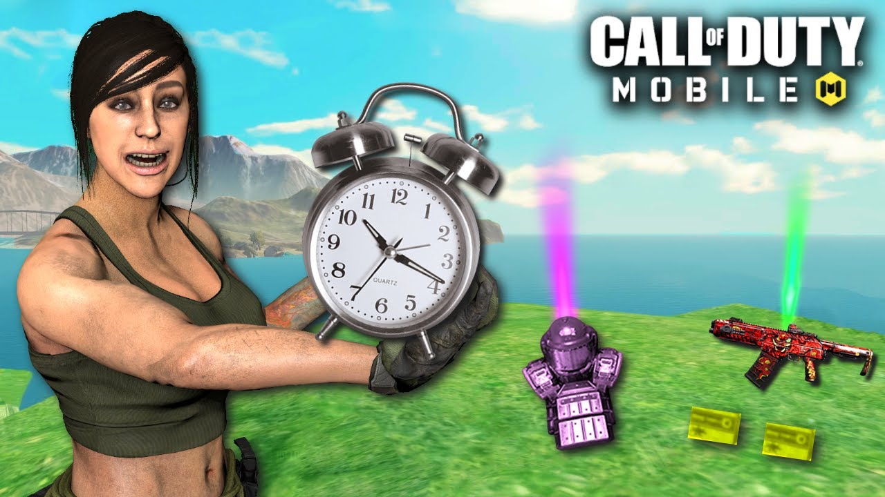 30 SECOND LOOT CHALLENGE in COD Mobile!