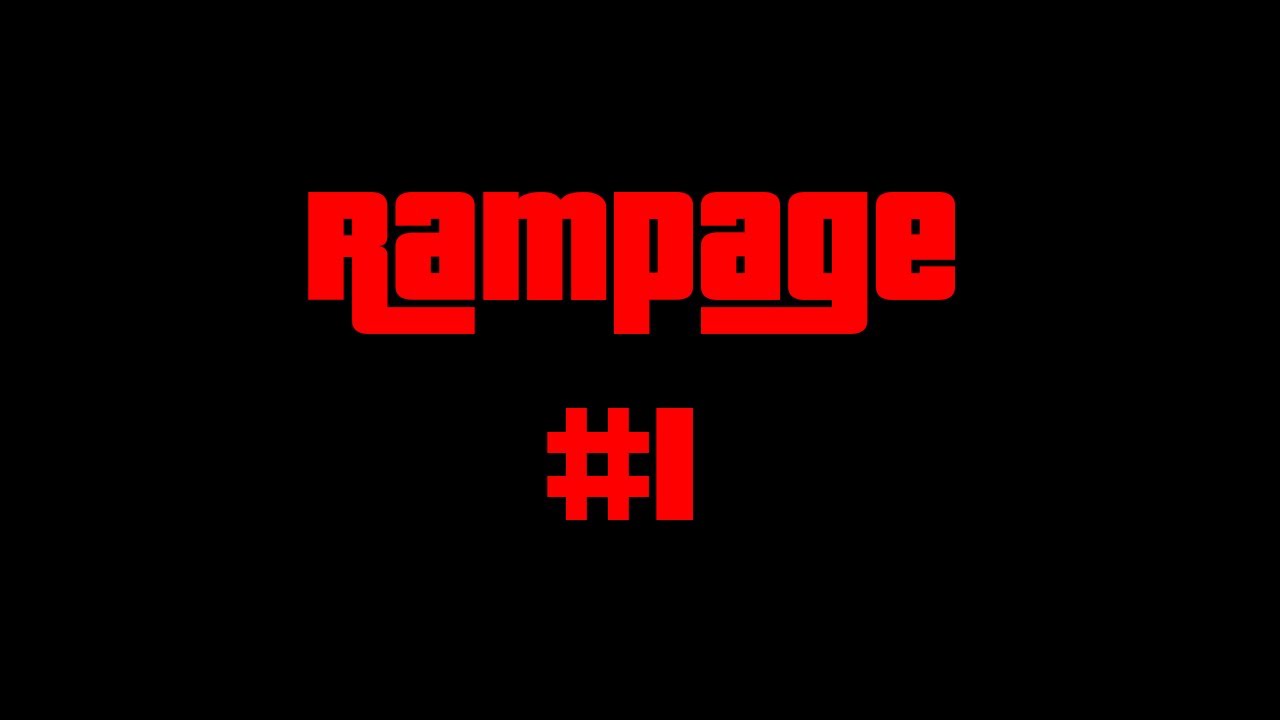 GTA V Trevor Rampage Music #1