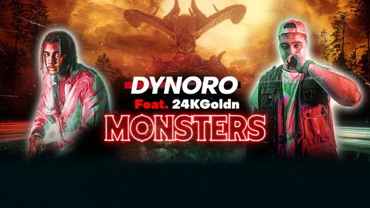 Dynoro feat. 24kGoldn - Monsters (Official Audio)