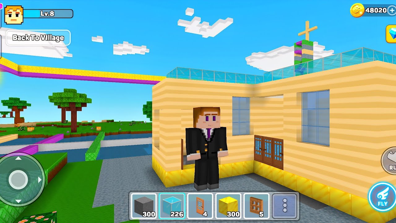 Mini Craft 3D Building