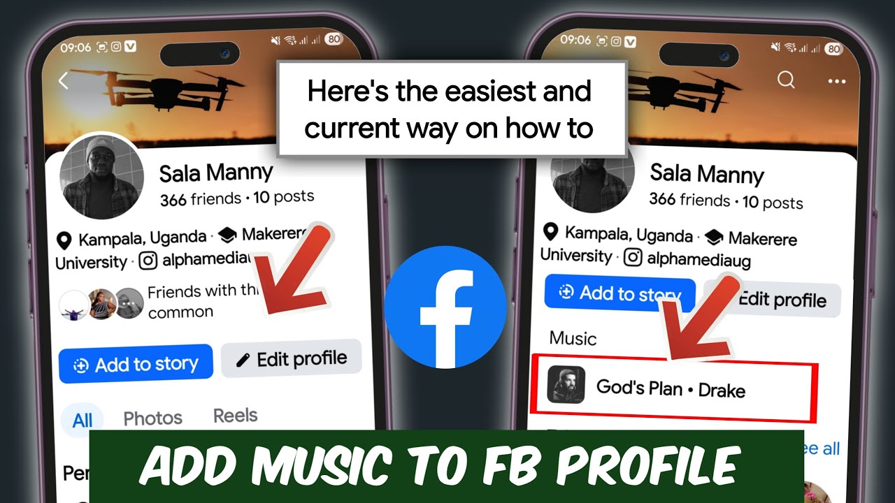 Закрепленная музыка не отображается в профиле Facebook. Новое обновление интерфейса | Как добавит...