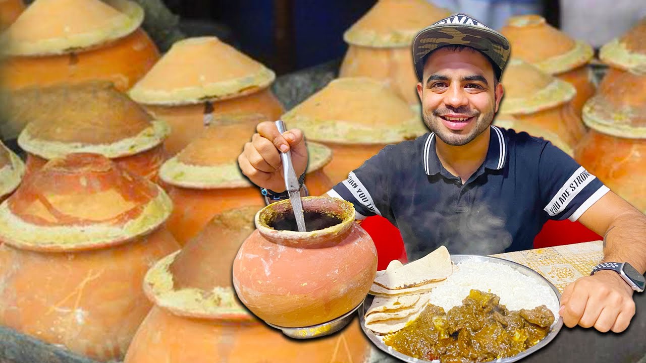 World Famous CHAMPARAN MUTTON CURRY aka Ahuna/Handi Meat || Sabse Purana, Sabse Tasty