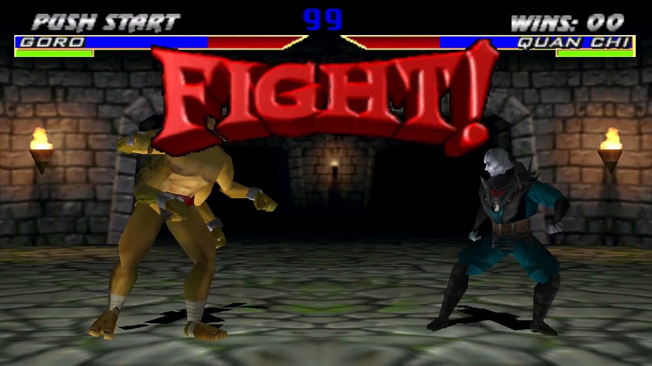 mortal kombat 4 ( playmore quan chi )