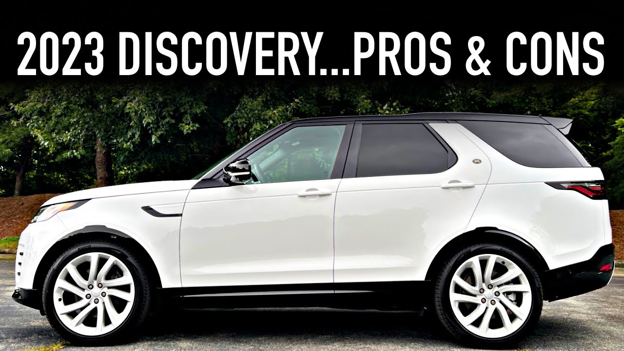Плюсы и минусы Land Rover Discovery P360 R Dynamic HSE 2023 года