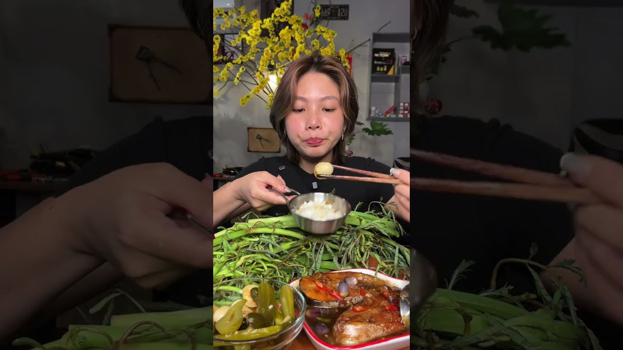Cơm Nhà Cá Kho Rau Nhút Siêu Mê 🤤 
