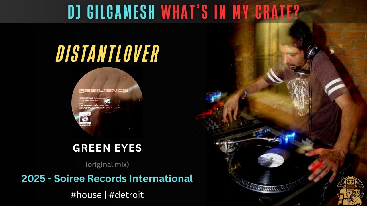 Distantlover - Green Eyes (2025 - Soiree Records International - SRT188)