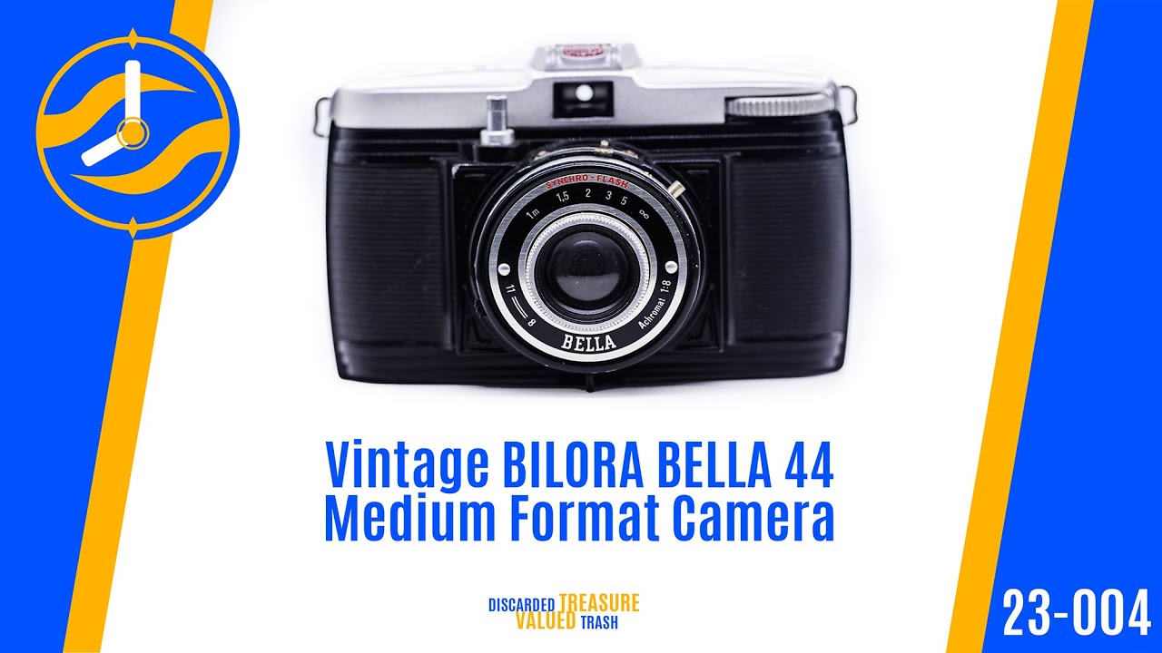 BILORA BELLA 44 MEIDUM FORMAT CAMERA