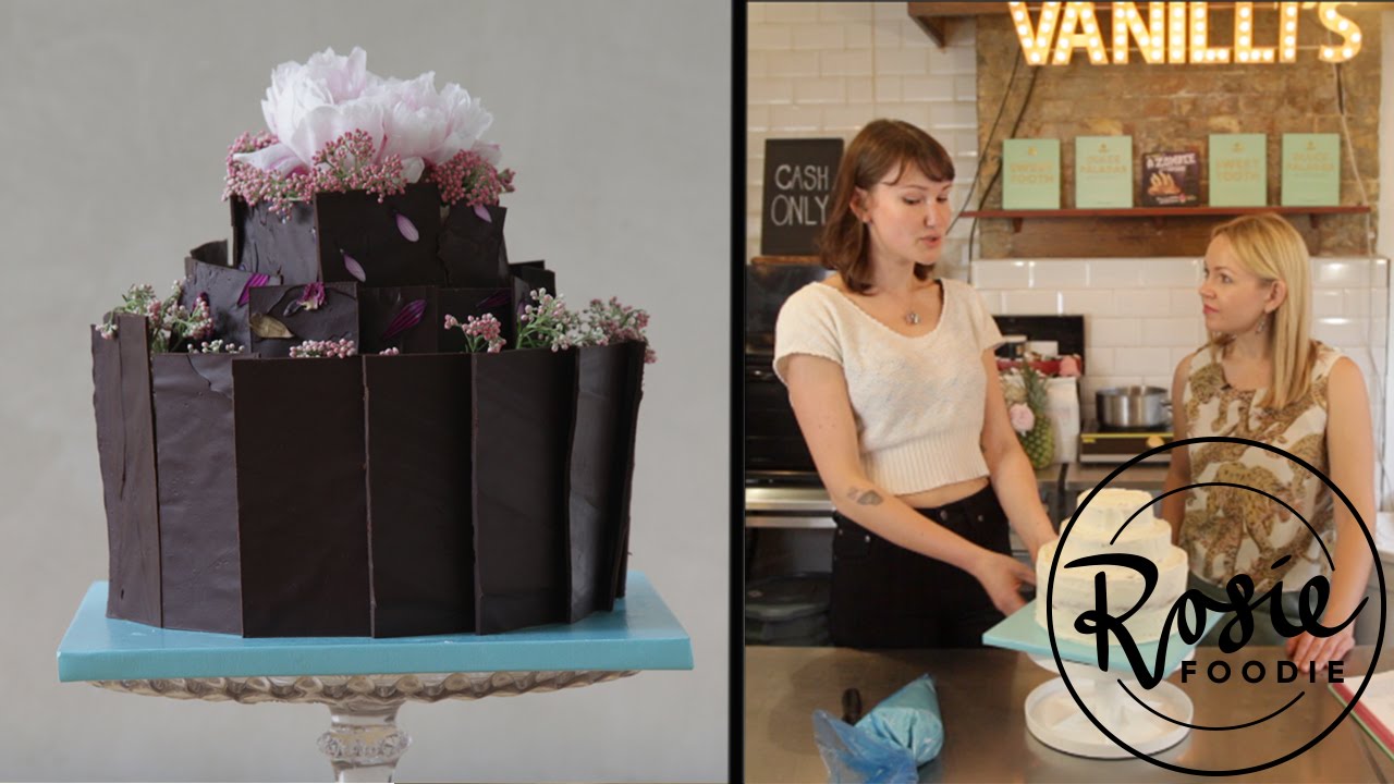 Lilly Vanilli's Chocolate Shard Cake | Rosie Foodie
