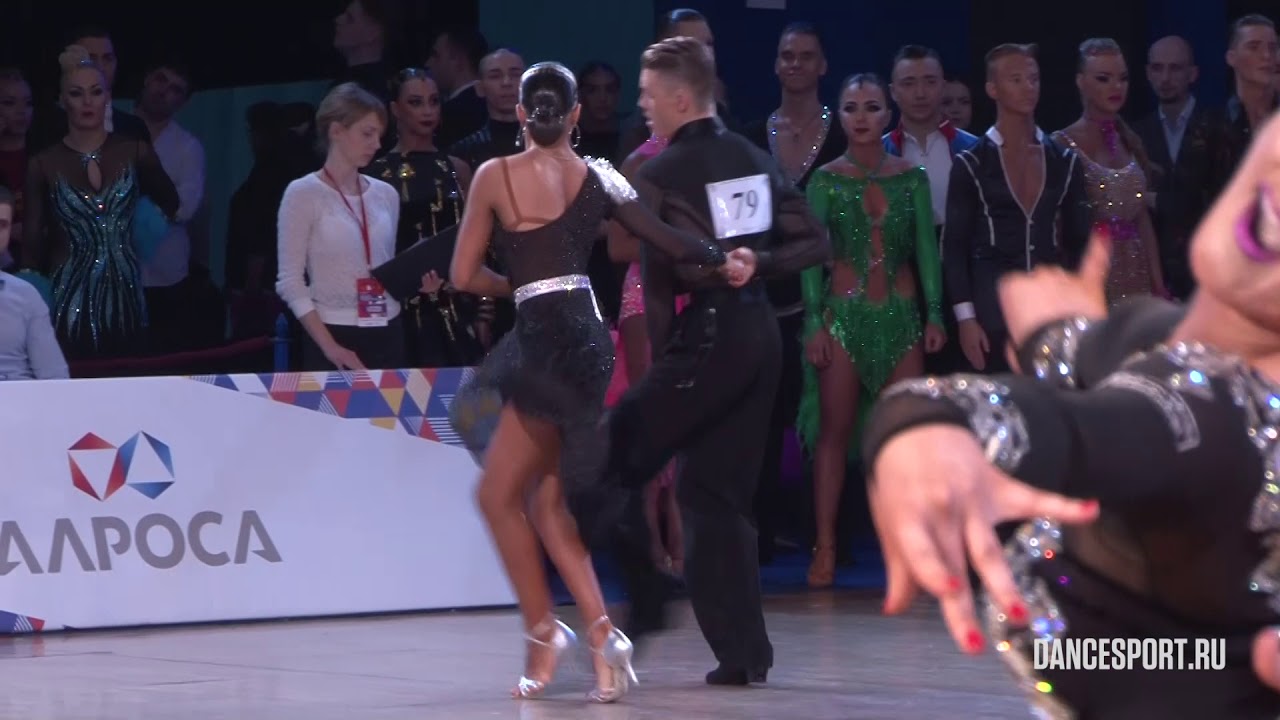 Куликов Егор - Горошко Мария, Samba | Первенство России 2018