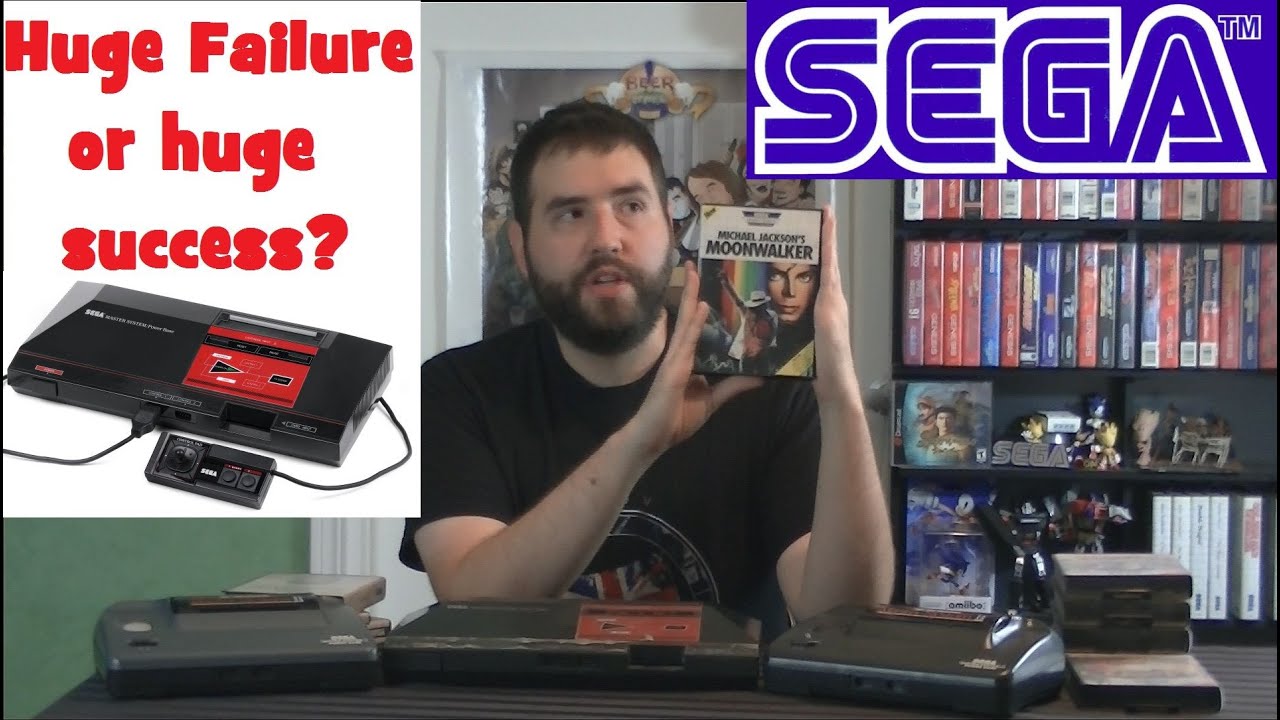Third VideoGame Generation Recap - Sega Master System (Mark III) - Adam Koralik