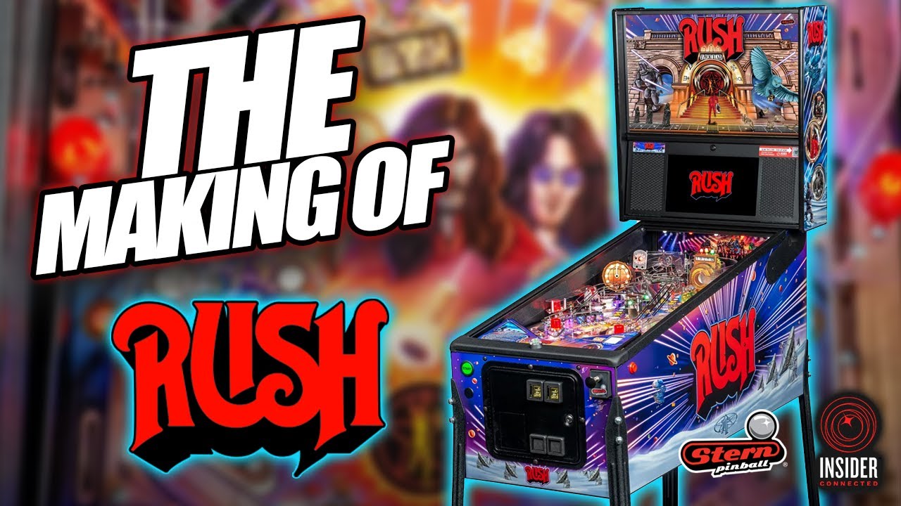The Making of Stern's RUSH Pinball