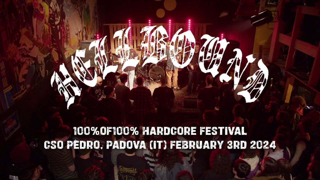 HELLBOUND - Live at 100%OF100%HC