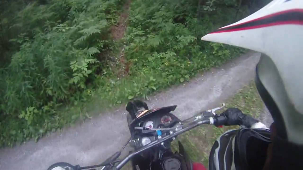 Derbi Senda 125 -GoPro HD (Offroad)