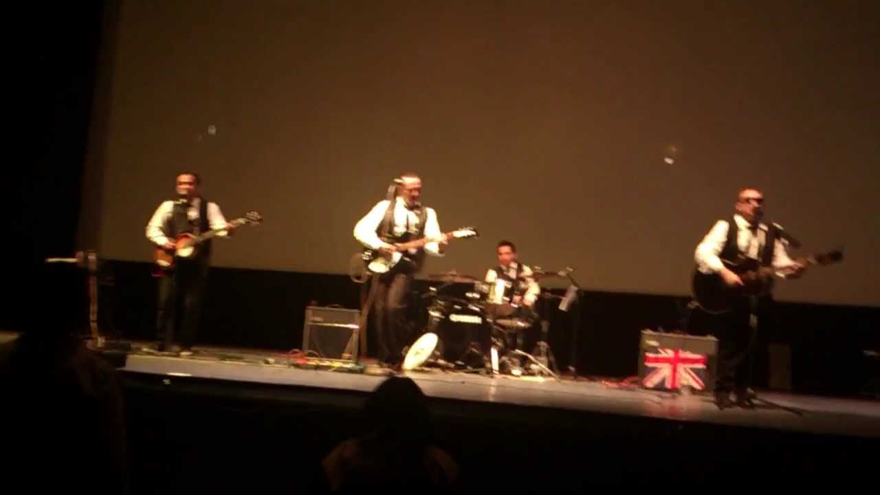 She Loves You / Twist and Shout - The Beatles Cover by Wigby