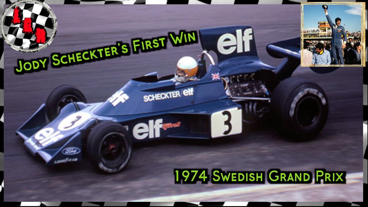 Scheckter's Commanding First Victory - 1974 Swedish GP