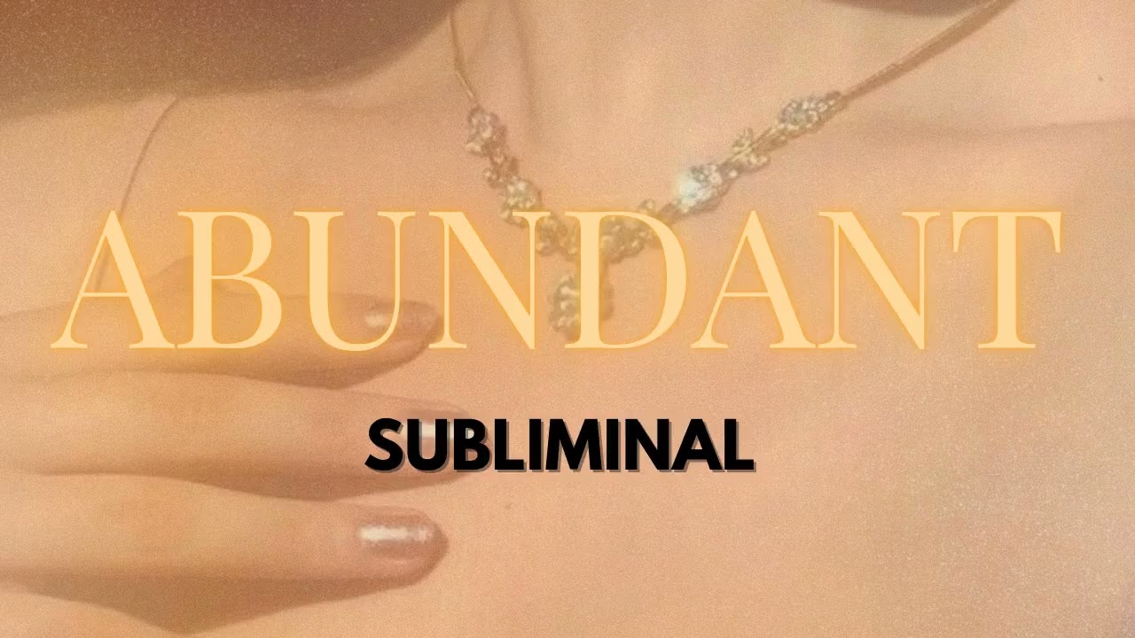 11H Brown Noise ASMR | Abundance Subliminal – Attract Opportunities & Financial Flow