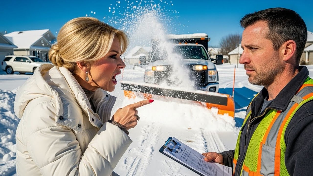 Karen Demanded I Plow Her Street, So I Billed Her and Sued When She Refused To Pay Me For Service